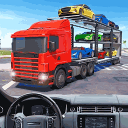 运输卡车模拟驾驶
