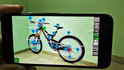 自行车配置器3D游戏v1.6.8图2
