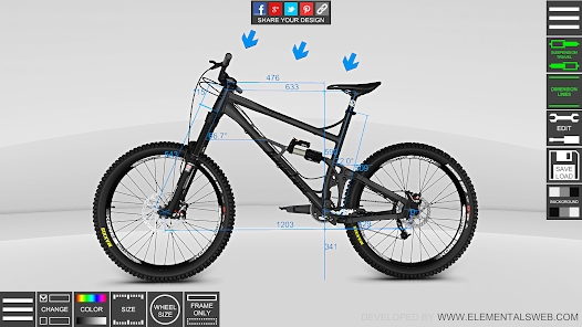 自行车配置器3D游戏v1.6.8图1