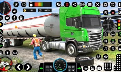 越野油轮卡车驾驶模拟器v4.0图2