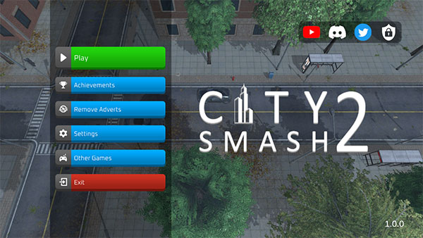 城市粉碎模拟器2汉化版v1.0图1