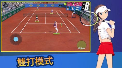 女子网球联盟游戏v0.9.8图2