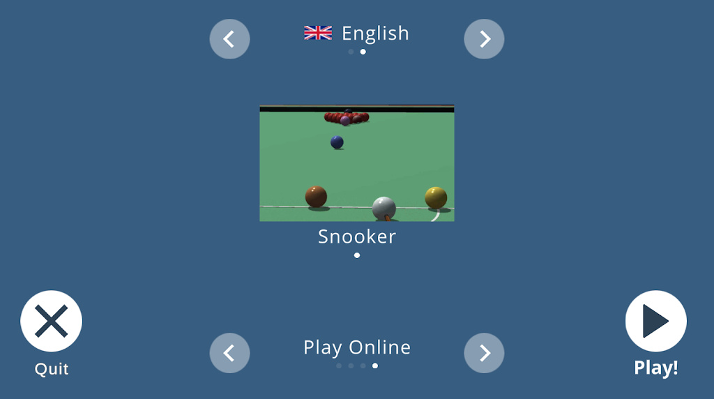 斯诺克桌球Snooker游戏v01.00图1