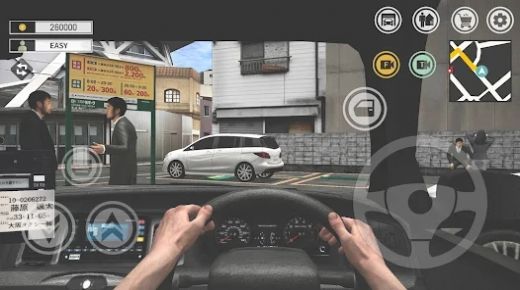 日本出租车模拟大阪驾驶v4图1