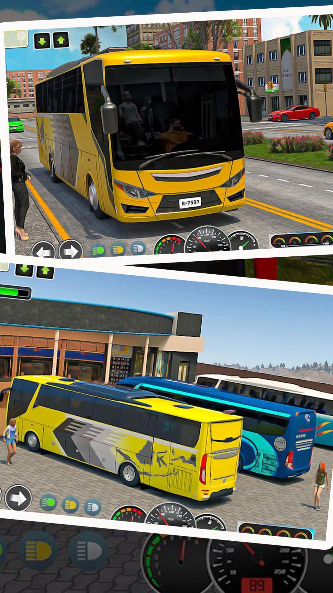 模拟3D客车v2.7图1