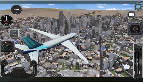 极限飞行模拟器v1.7图2