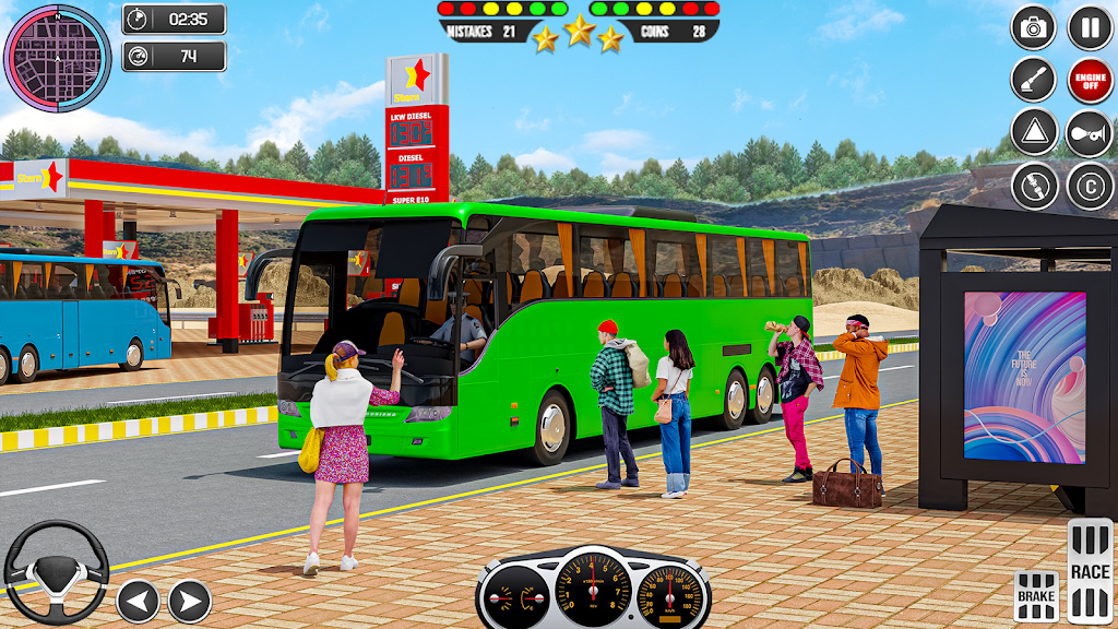 巴士王牌司机v0.1图2
