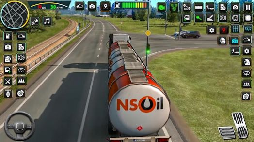 运油卡车模拟驾驶v0.18图1