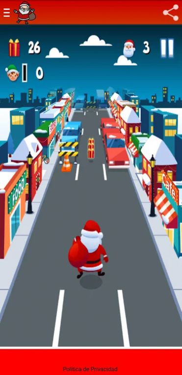 圣诞老人城市奔跑v1.0图2