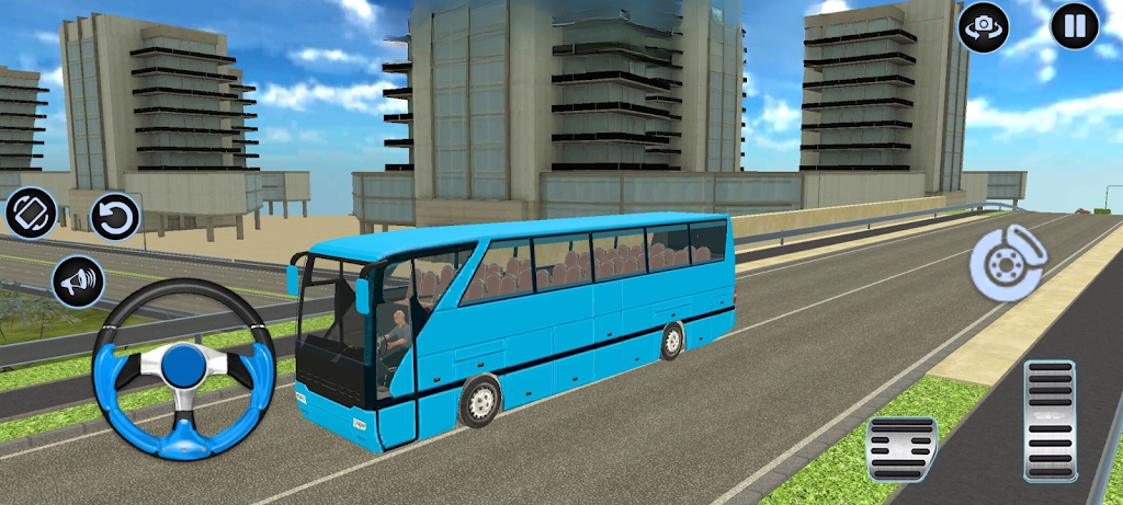 巴士驾驶3D模拟器v2图1