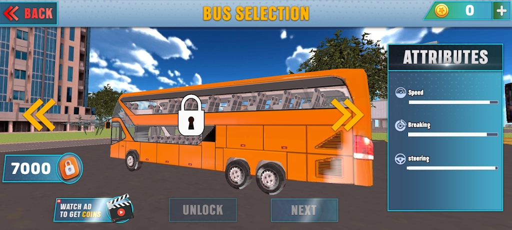 巴士驾驶3D模拟器v2图2