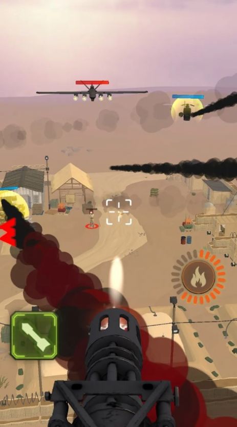 直升机打击沙漠战争v1.3.0图1